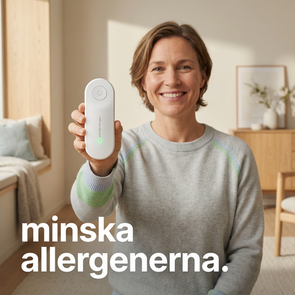 MiteEase™ - Klarare andning & en allergenfri nattsömn